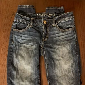 American Eagle skinny jeans